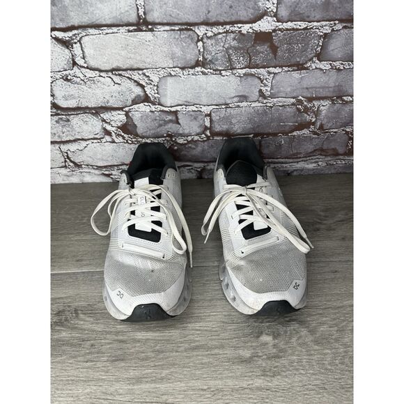 ON CLOUDGO White Glacier Gray Running Shoes Cloud Go Synthetic Women Sz 9M US/40 - Picture 1 of 16